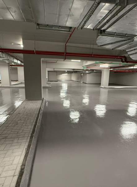Epoxy Flooring & Parking Marking - صورة 4