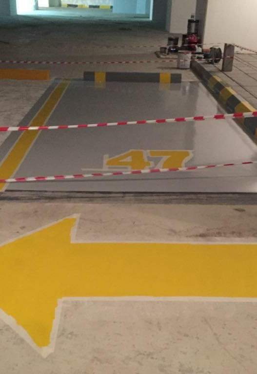 Epoxy Flooring & Parking Marking - صورة 6