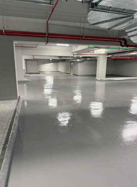 Epoxy Flooring & Parking Marking - صورة 7