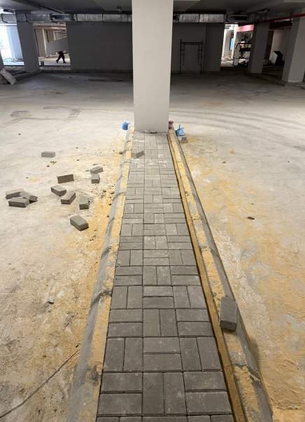 Epoxy Flooring & Parking Marking - صورة 8