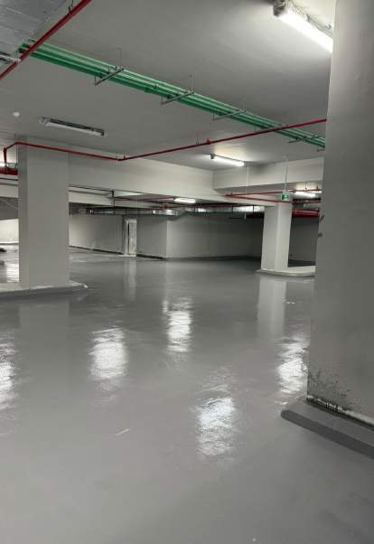Epoxy Flooring & Parking Marking - صورة 9