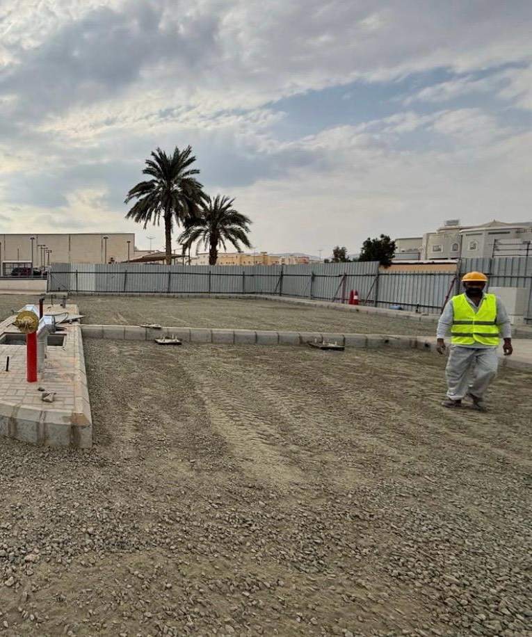 اللاندسكيب والأعمال الخارجية