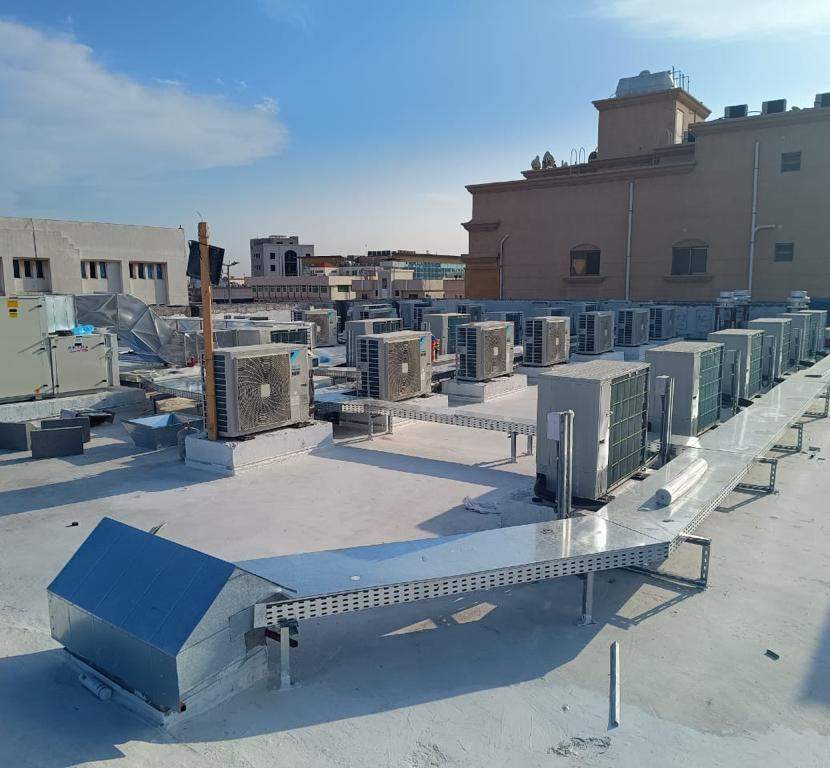 الأعمال الميكانيكية MEP